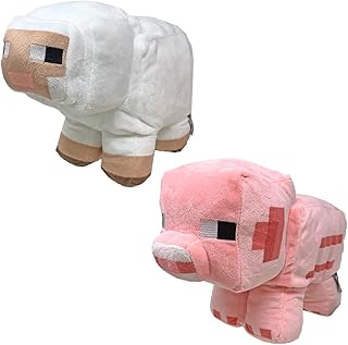 人気モブが大きなぬいぐるみに BIG ぬいぐるみ ヒツジ ブタ 全2種セット 約30cm 公式 グッズ