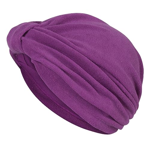 Fashy Damen Après- & Saunahaube aus Frottee, Fuchsia