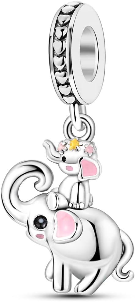NARMO Charms for Pandora Bracelets 925 Sterling Silver Butterfly Charms for Bracelets Infinity Charms Stopper Charms Women's Jewelry Charms Dangle Charms