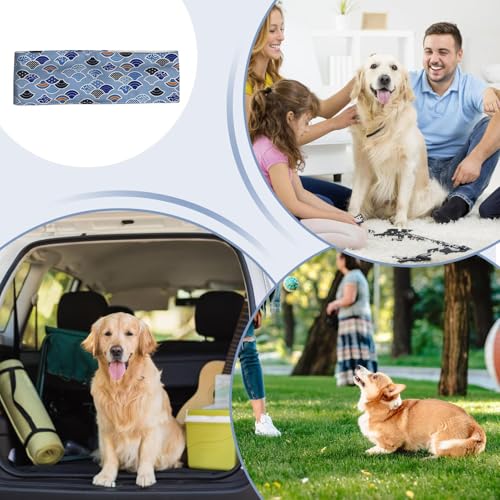 Chien souffrant de chaleur ? Essayez nos écharpes à dissipation thermique - 5