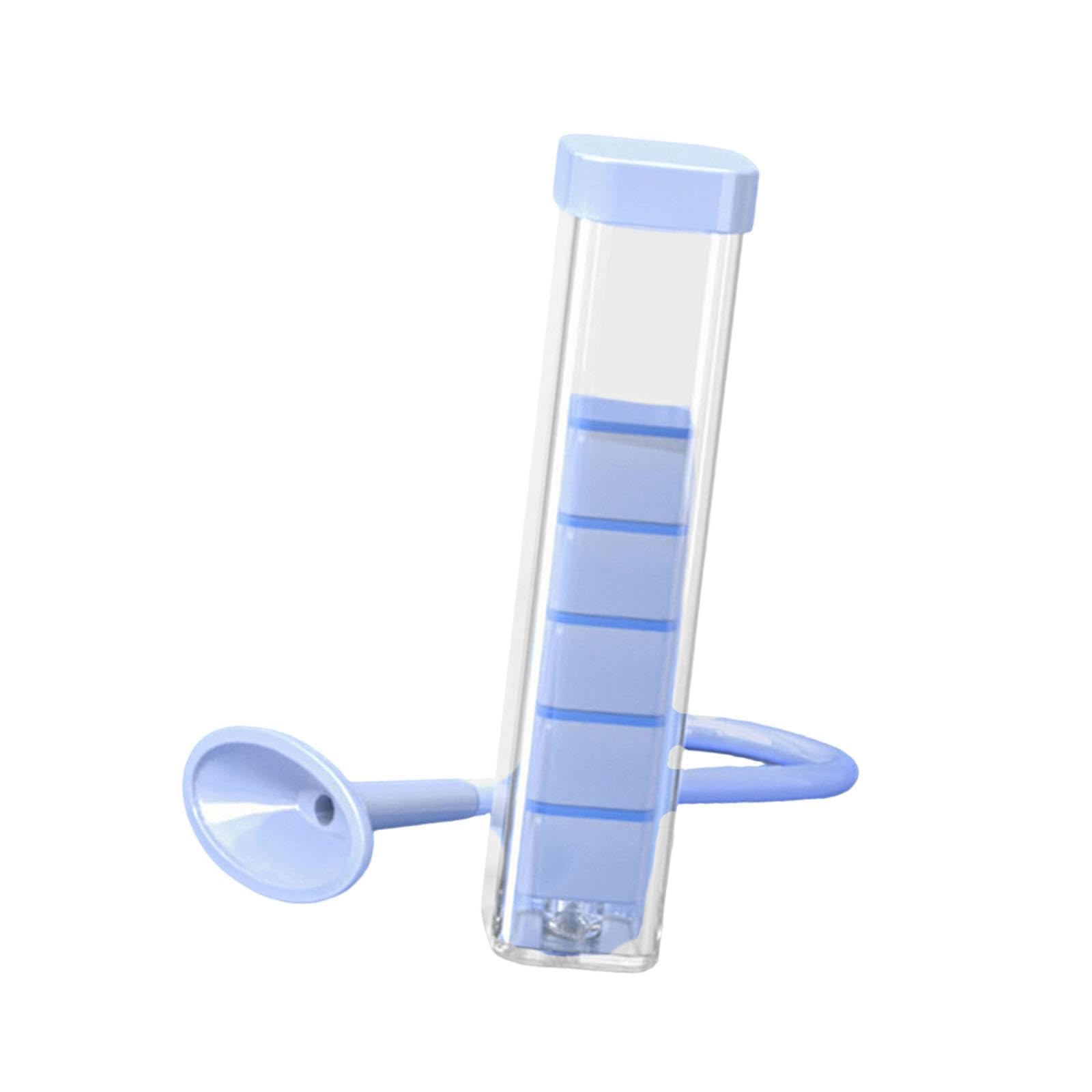 CALANDIS Breathing Exercise Device Enhanced Endurance Portable Deep Breathing Trainer Blue | Abdominal Exercisers | Fitness Equipment & Gear | Fitness, Running & Yoga | Sporting Goods-image-27