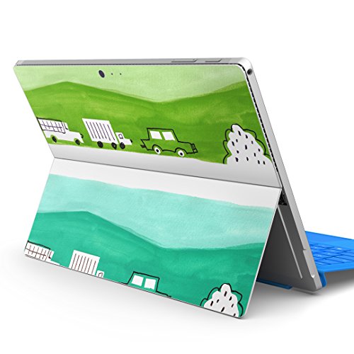 igsticker Surface pro7 (2019) pro6 pro2017 pro4 p XLV[ T[tFX m[gubN m[gp\R Jo[ P[X tB XebJ[ ANZT[ ی 014210  蕨 