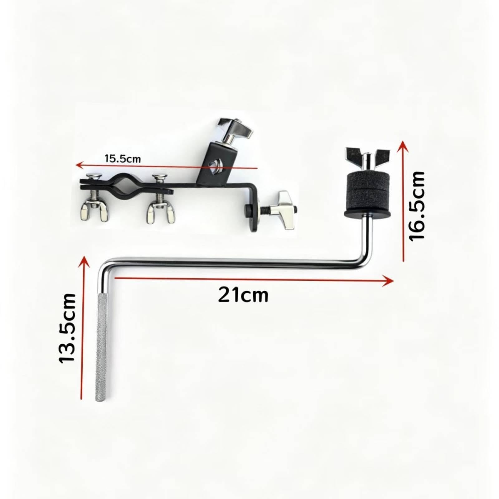 Accessoires pour Rallonges de Pieds de Cymbales, Pièces de Rechange pour Supports de Charleston, Pince pour Instrument, Support de Cymbale, avec Clip D'expansion