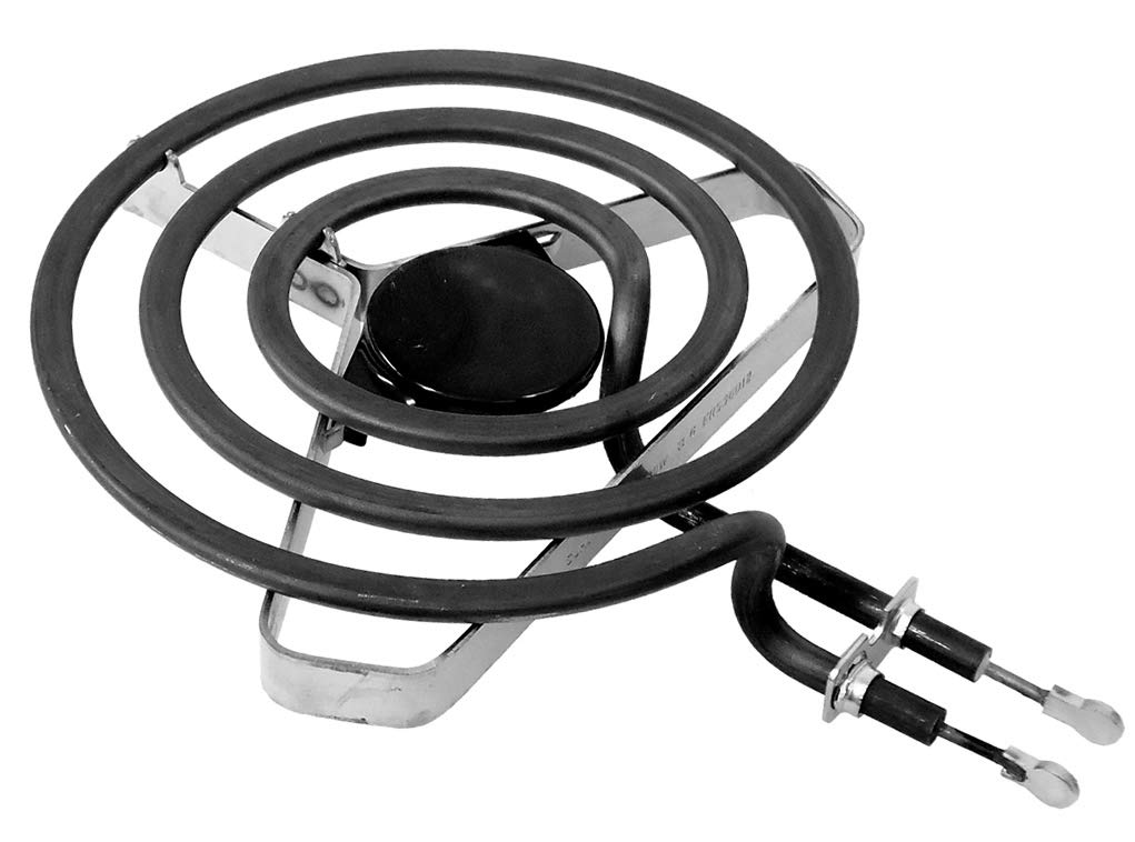 ClimaTek Upgraded Range Stove Oven 6" Small Heavy Duty Burner fits Admiral Crosley WPW10345407 AP6019975 9761348