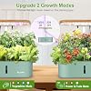Hydroponics Growing System Indoor Garden: 12 Pods Herb Garden Kit Indoor with LED Grow Light Plant Germination Kit Aeroponic Healthy Fresh Herbs Vegetables Hydroponic Planter for Home Kitchen Office #3