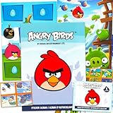 Angry Birds Sticker Activity Book for Kids - Bundle with Video Game Activity Book Including Sticker Pack & Games | Angry Birds Collectible Activities for Boys, Girls, Kids