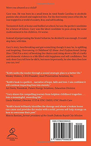 Overcoming A Childhood Of Abuse And Dysfunctional Living: How I Did It #TOP12