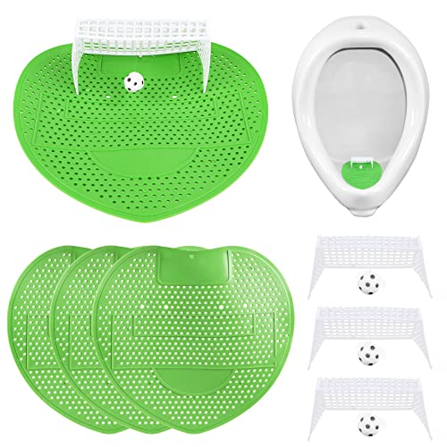 18er-Pack Urinalsieb Mit Duft – Spritzschutz & Filter Für öffentliche Toiletten, Hotels & Mehr