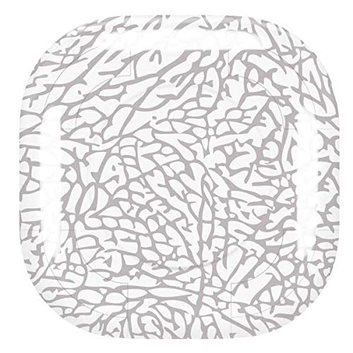 Skinit Decal Audio Skin Compatible with Samsung Galaxy Buds Pro Originally Designed Elephant Print White Design