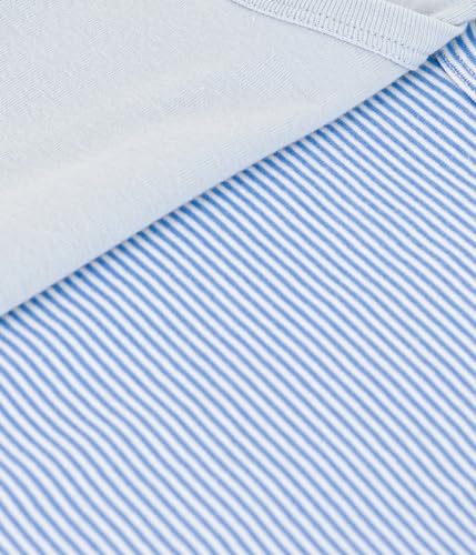 Petit Bateau Children's Essential Short-Sleeved Cotton T-Shirts - 2-Pack3