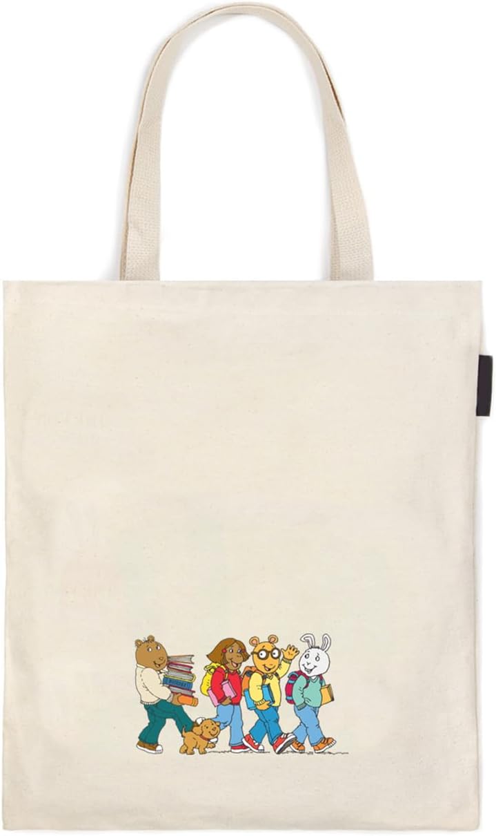Out of Print Arthur: Friends Tote Bag
