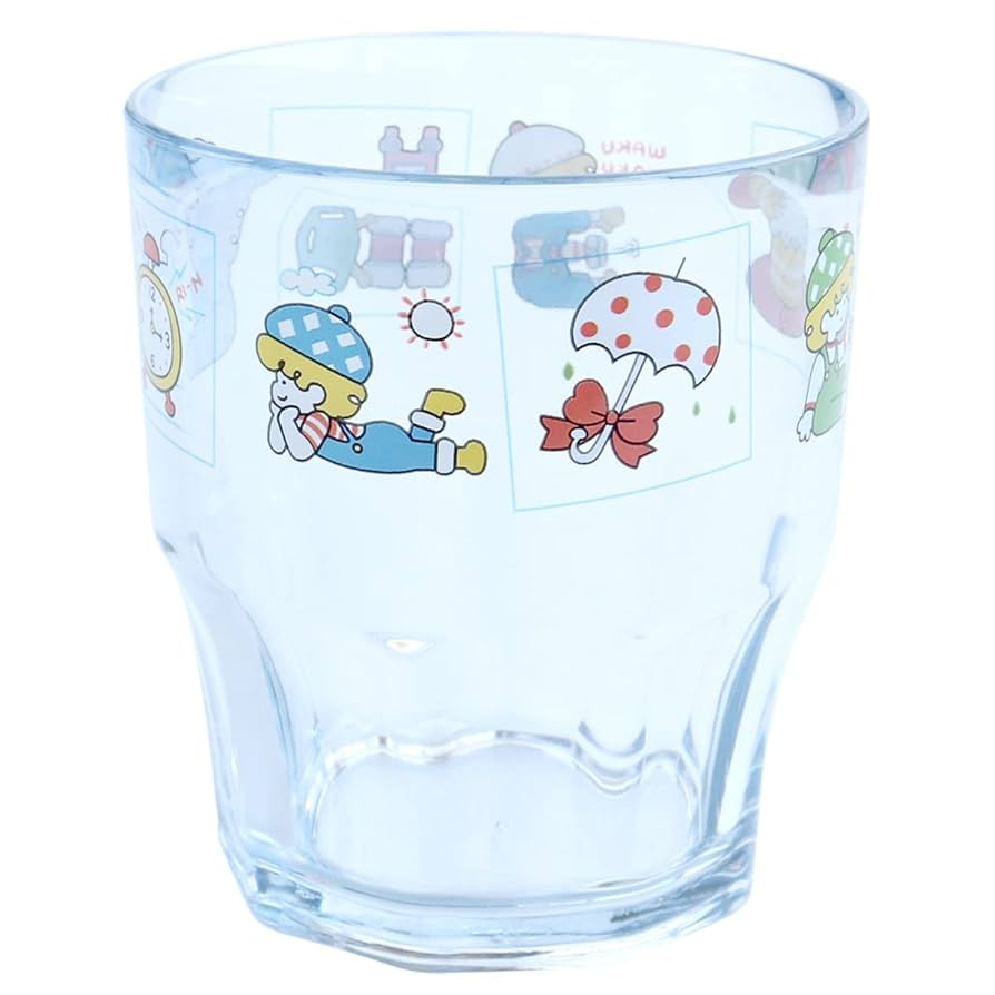 Amazon | シモジマ クリアコップ タンブラー ストップペイル