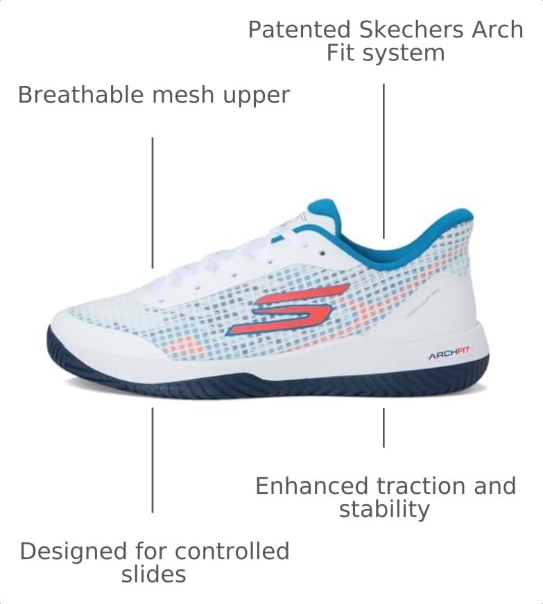Image of Skechers Men's Viper Court Pro Pickleball Sneaker