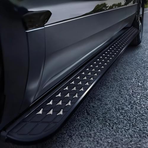 2 estribos laterales aluminio para Subaru Forester SK 2019-2024 miniatura 2