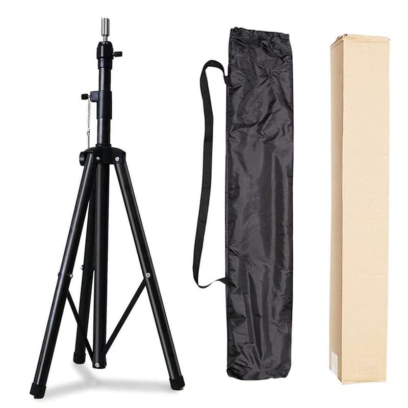 KRAFTMASTERS Adjustable Mannequin Head Tripod Stand Salon Hair Hairdressing Training Display Stand Holder Dummy Wig Head Tools Accessories-image-22