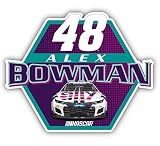 Nascar # 48 Alex Bowman 4-Inch Vinyl Decal Sticker