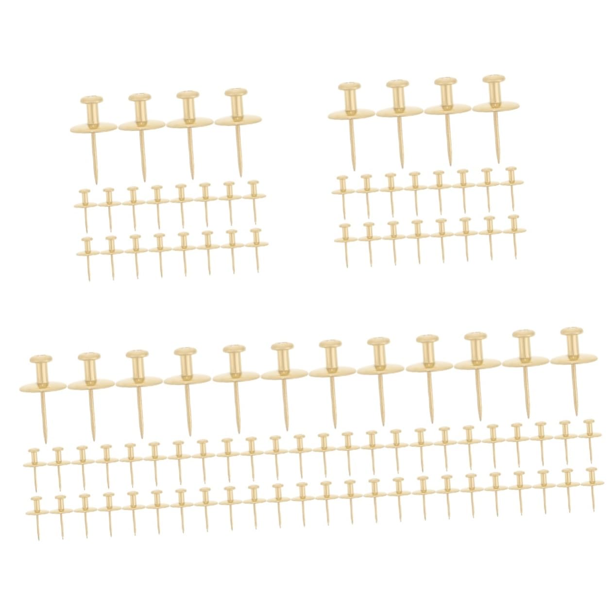 ARTIBETTER 5 Set Di Chiodi Per Appendere Resistenti in Lega Di Zinco Puntine Da Parete Ferramenta Decorativa Per Cornici Chiodi Da Appendere 20 Pezzi*5