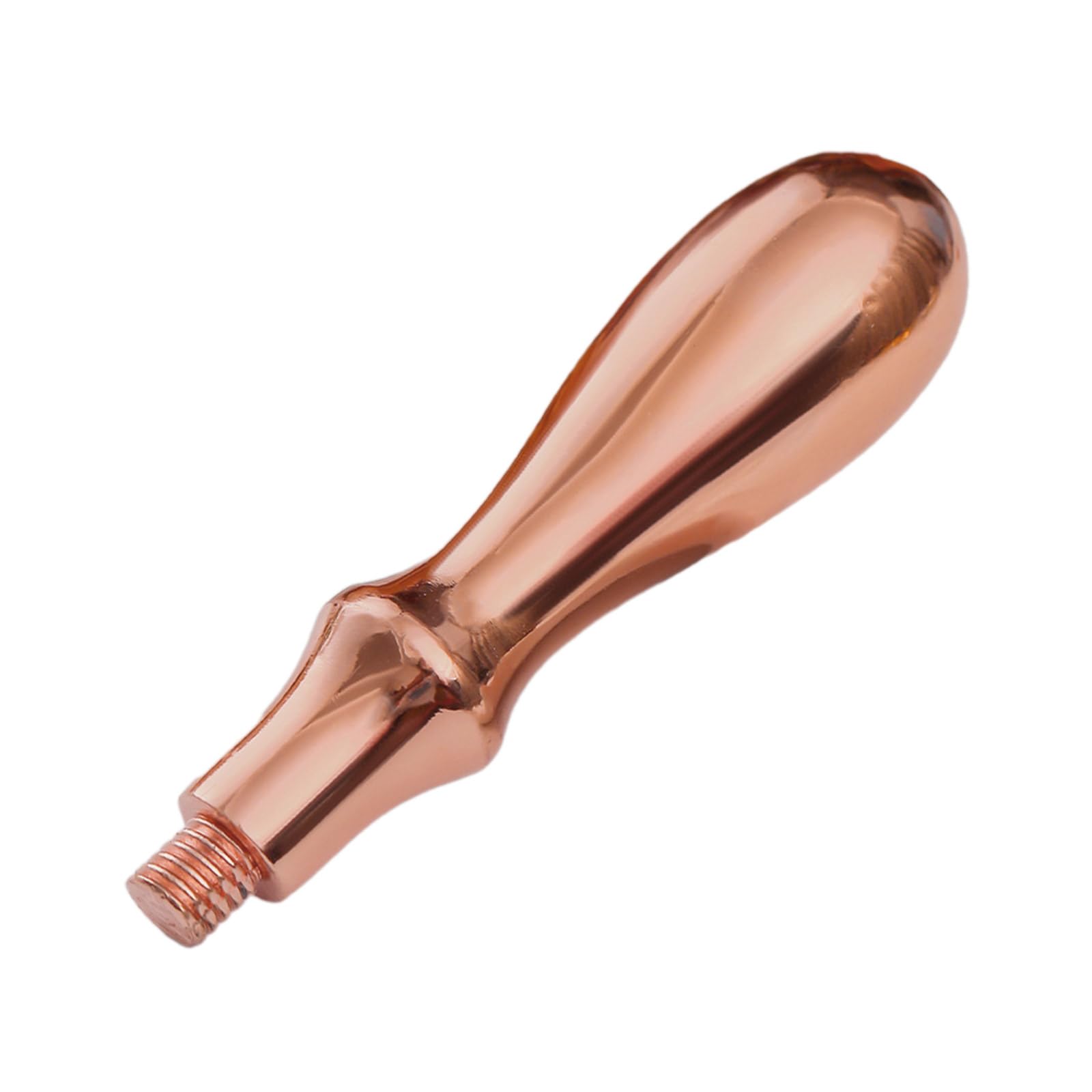 Buxuaaaa Replaceable Seal Stamp Handle, Metal Seal Stamp Handle for Letter, Envelope Invitation Embellishments Official