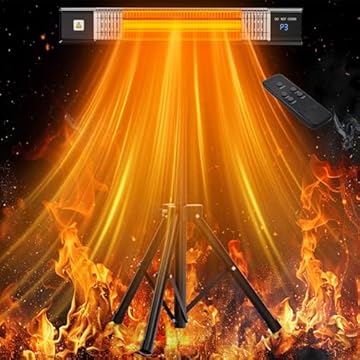 gardenline 2000w patio heater