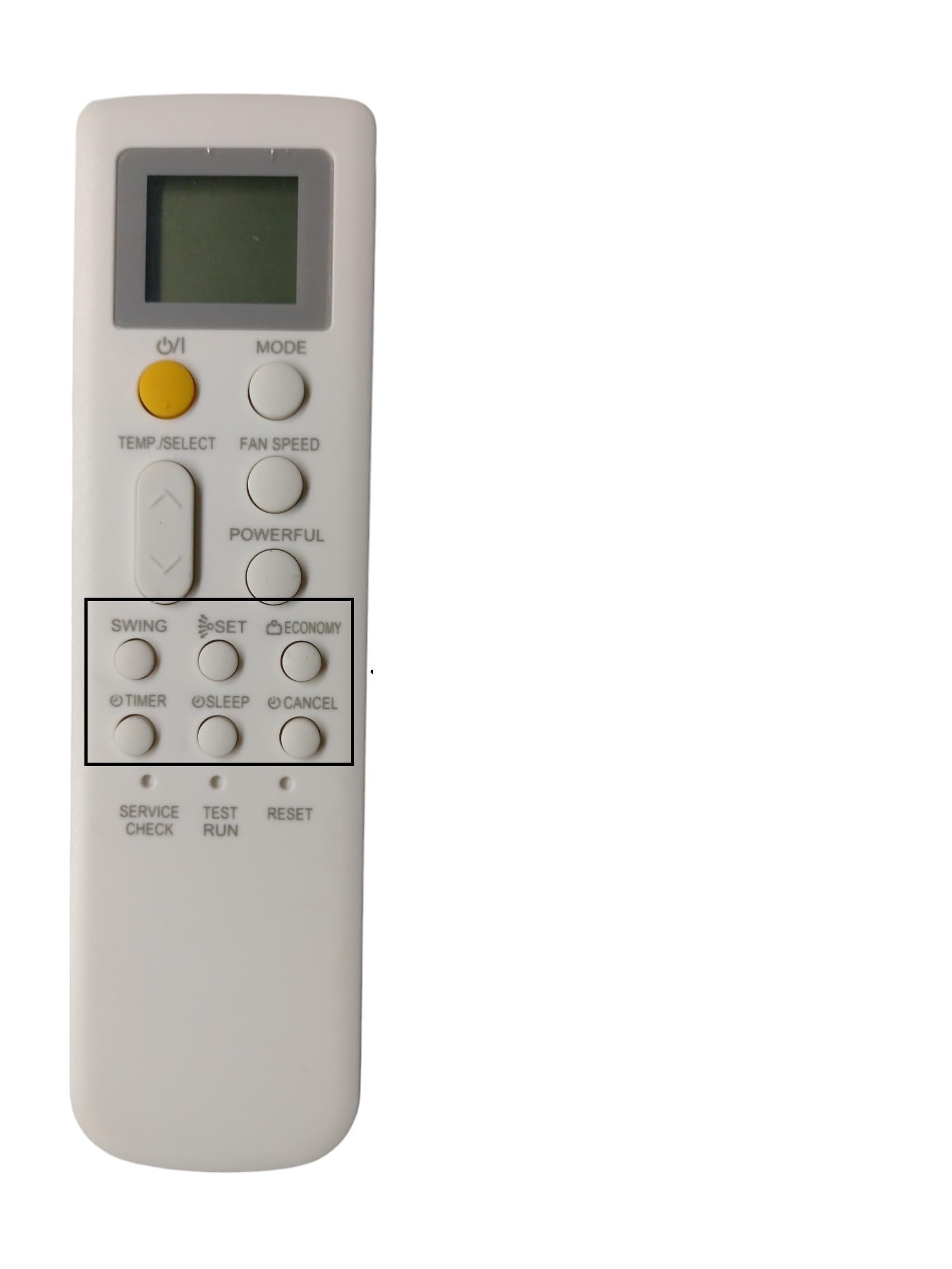 AMAZOR AC Remote - O.Genral Compatible -28