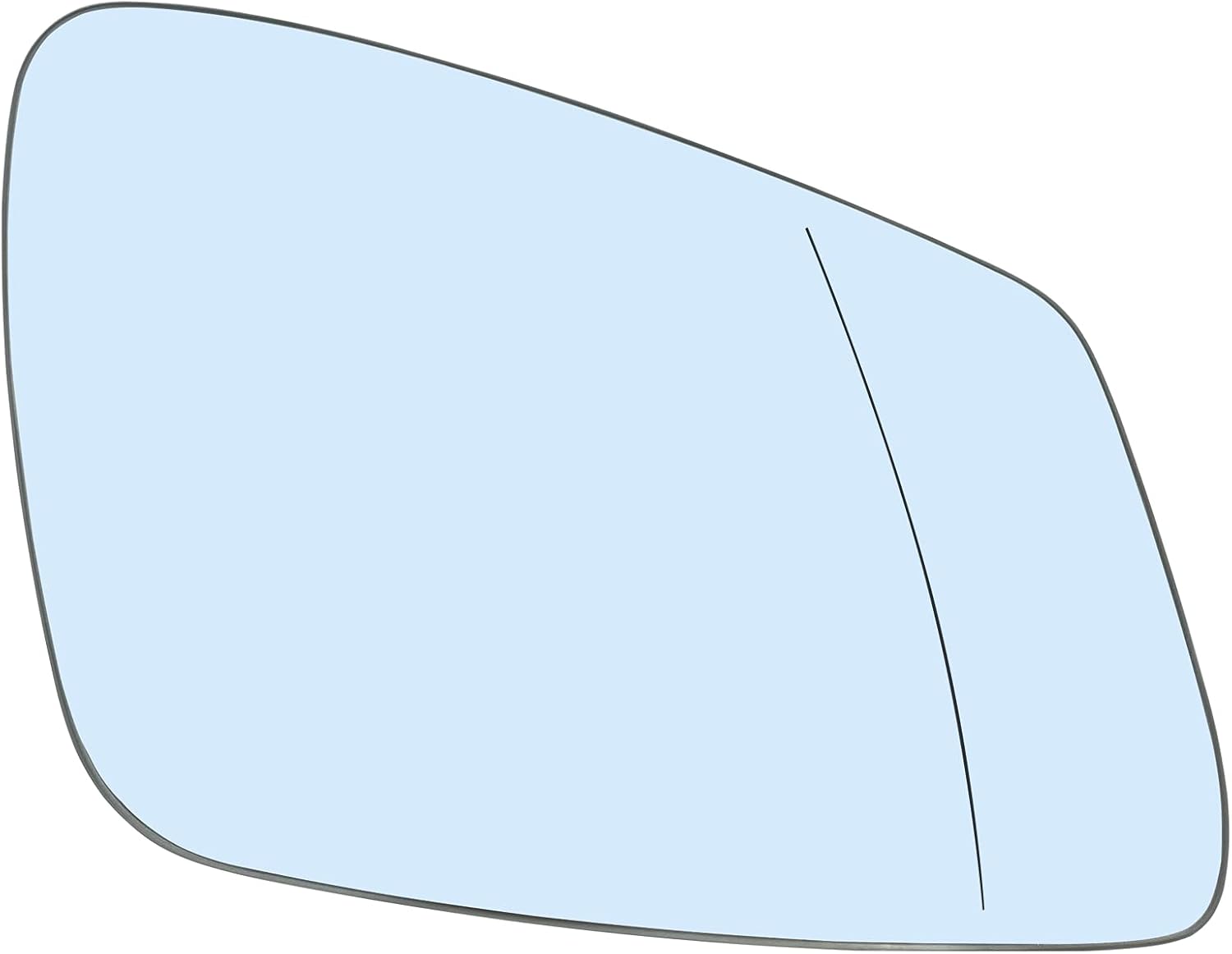 Passenger Right Side Mirror Replacement for BMW 228i 320i 328i 330i 335i 428i 430i 435i 440i 535i 550i 640i i3 M2 M3 M4 M5 M6 X1 & More - Side View Heated Convex Mirror Glass Passenger Side (Right)