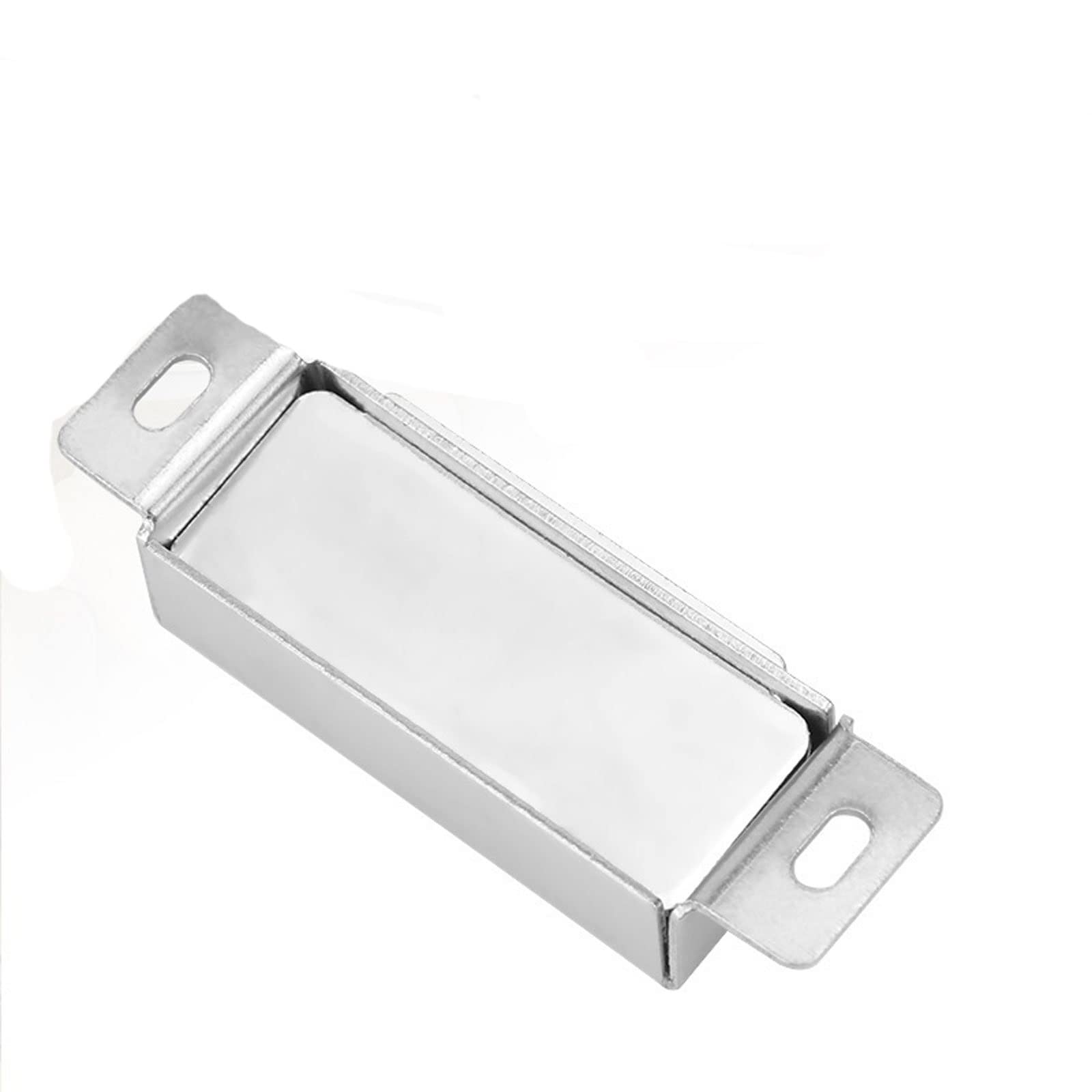 Amazon.co.jp: クローゼットのシャッターを閉め、ラッチを開け、  ドアロックとラッチステンレス鋼磁気ドアラッチキャッチ強力な磁性合金金属シャッター家具グッドハウスホールド自動ドアストッパー (Size : XXX)  : DIY・工具・ガーデン