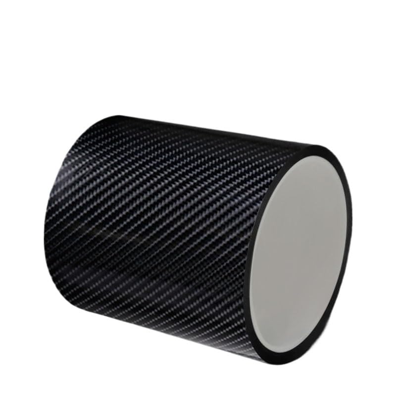 Vinilo para coche fibra carbono 5D protector de puertas automóvil de 5cm x 5m 6