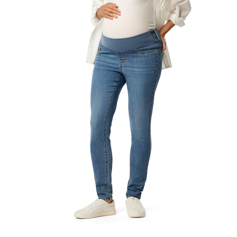 Levi Strauss Signature Gold Women's Maternity Baby Bump Skinny Jeans - Discontinued