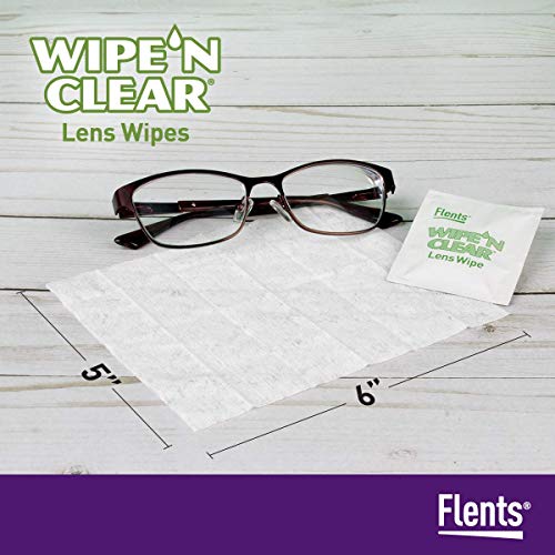 Flents 70124A Lens Wipes, Wipe 'N Clear thumb #3