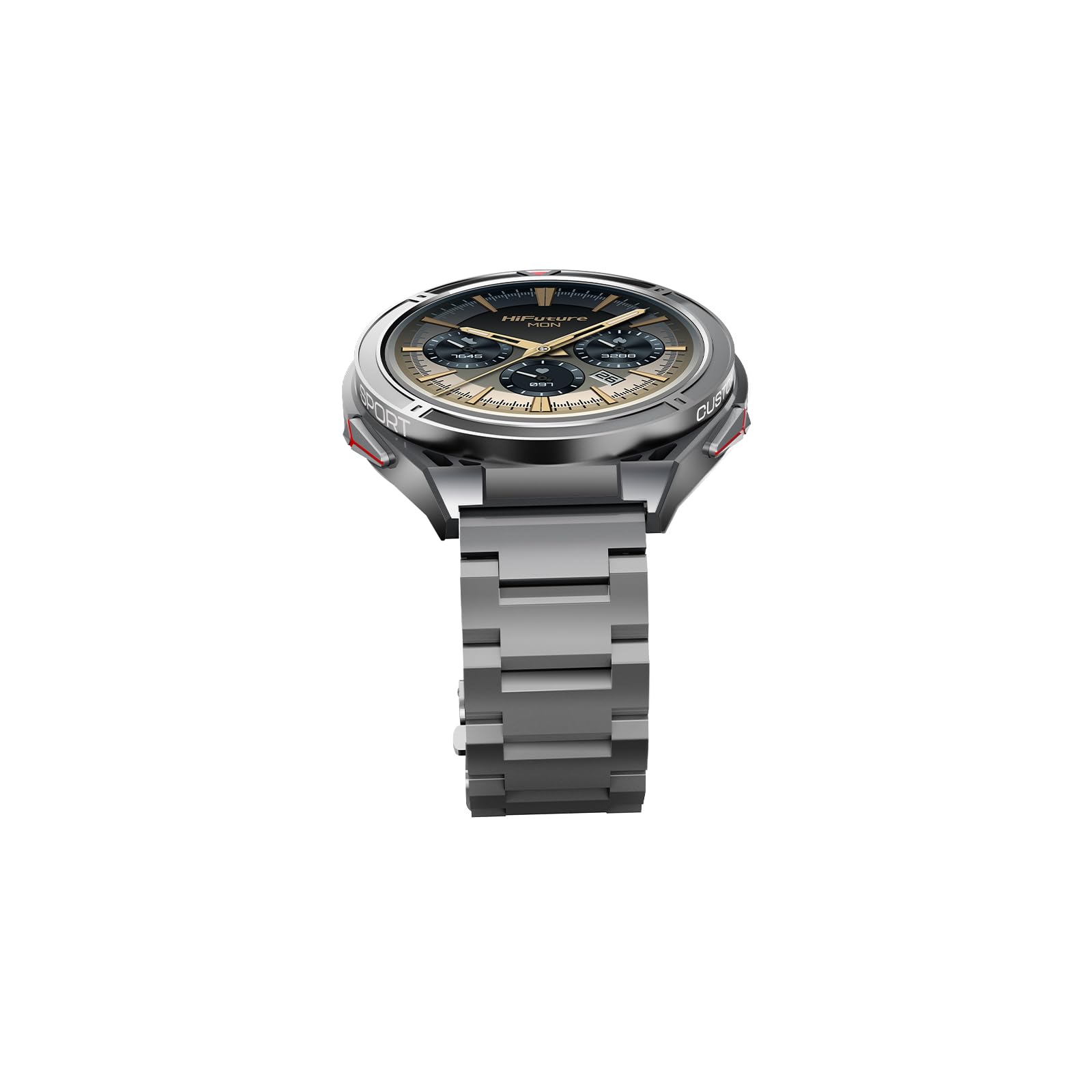 HiFuture Smart Watch Active Plata