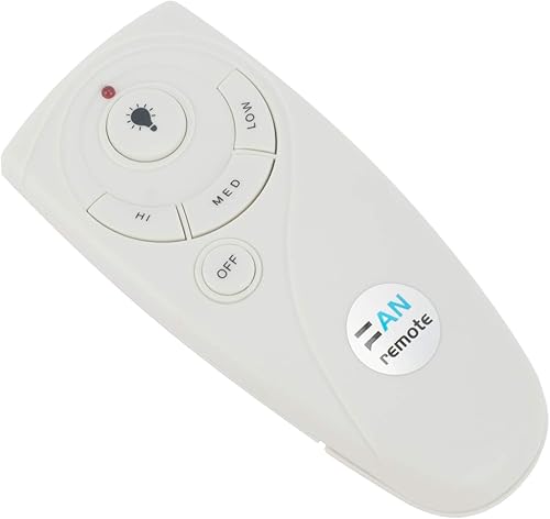 Miniatura 6 de Nuevo UC7083T - Control remoto de repuesto para Hampton Bay Harbor-Breeze Home Decorators Collection Ventilador de techo remoto con botones de