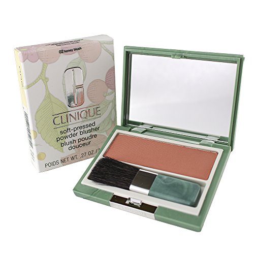 Clinique Soft Pressed Powder Blusher - #02 Honey Blush - 7.6g/0.27oz