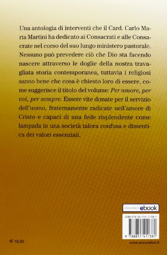 Per Amore, Per Voi, Per Sempre. Parole Ai Consacrati - 2