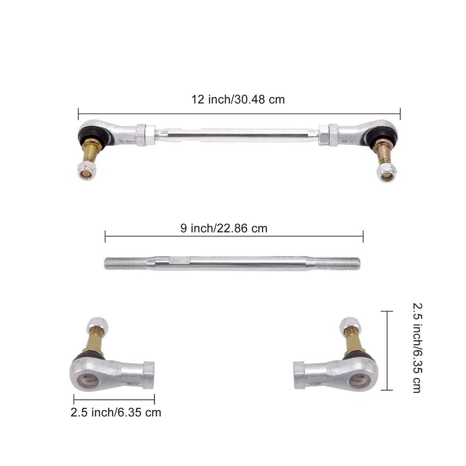 Zespół Drążka Kierowniczego 70904 G04 do Wózka Sportowego ST350 ST480 ST od 2002 r. do Chwili Obecnej-aluminiowe Części Zamienne
