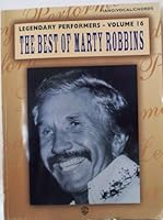 The Best of Marty Robbins: Piano/Vocal/Chords 0897245237 Book Cover