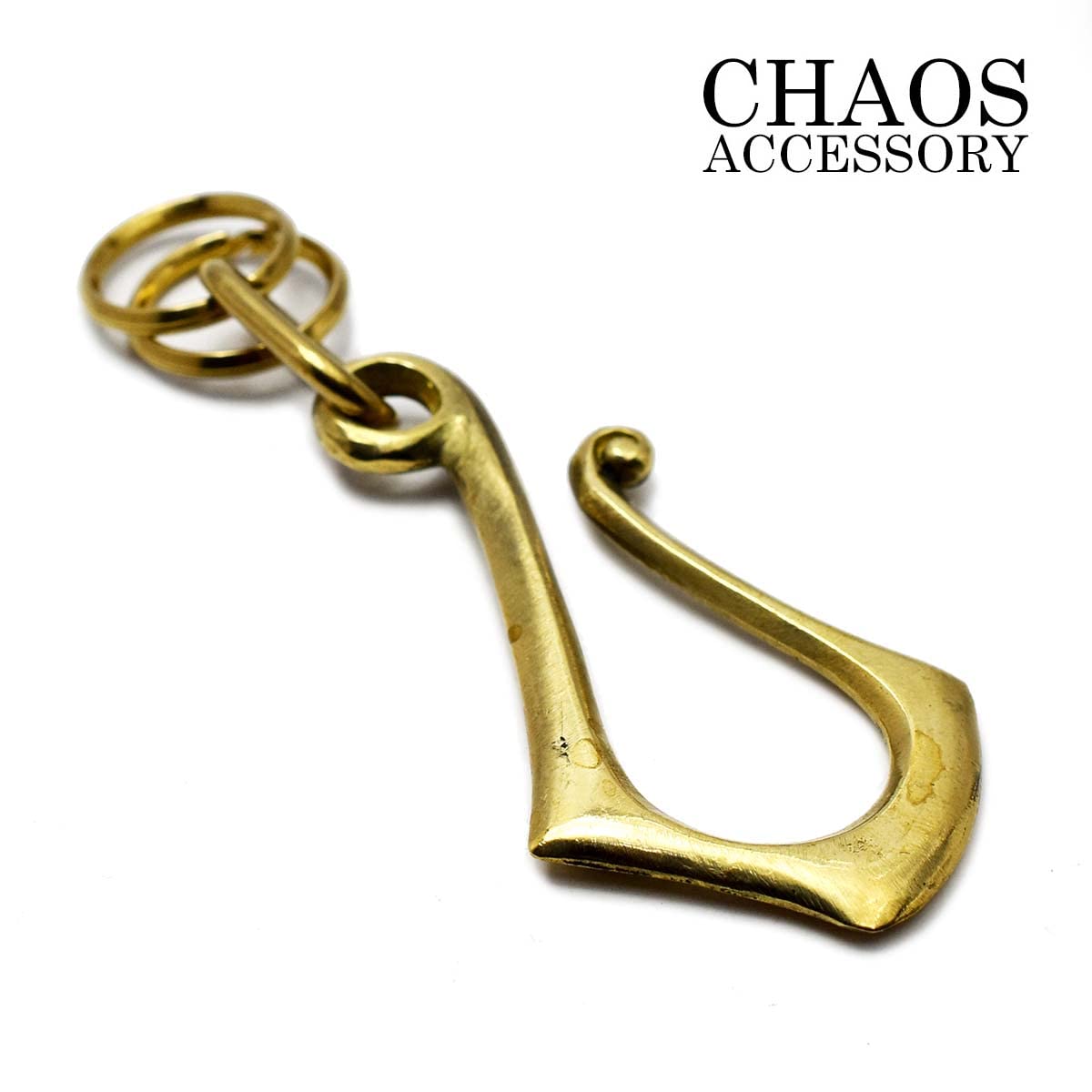 希少品　CHALLENGER キーフック 真鍮 ブラス CHALLENGER キーフック 真鍮 ブラス 人魚 - メルカリ