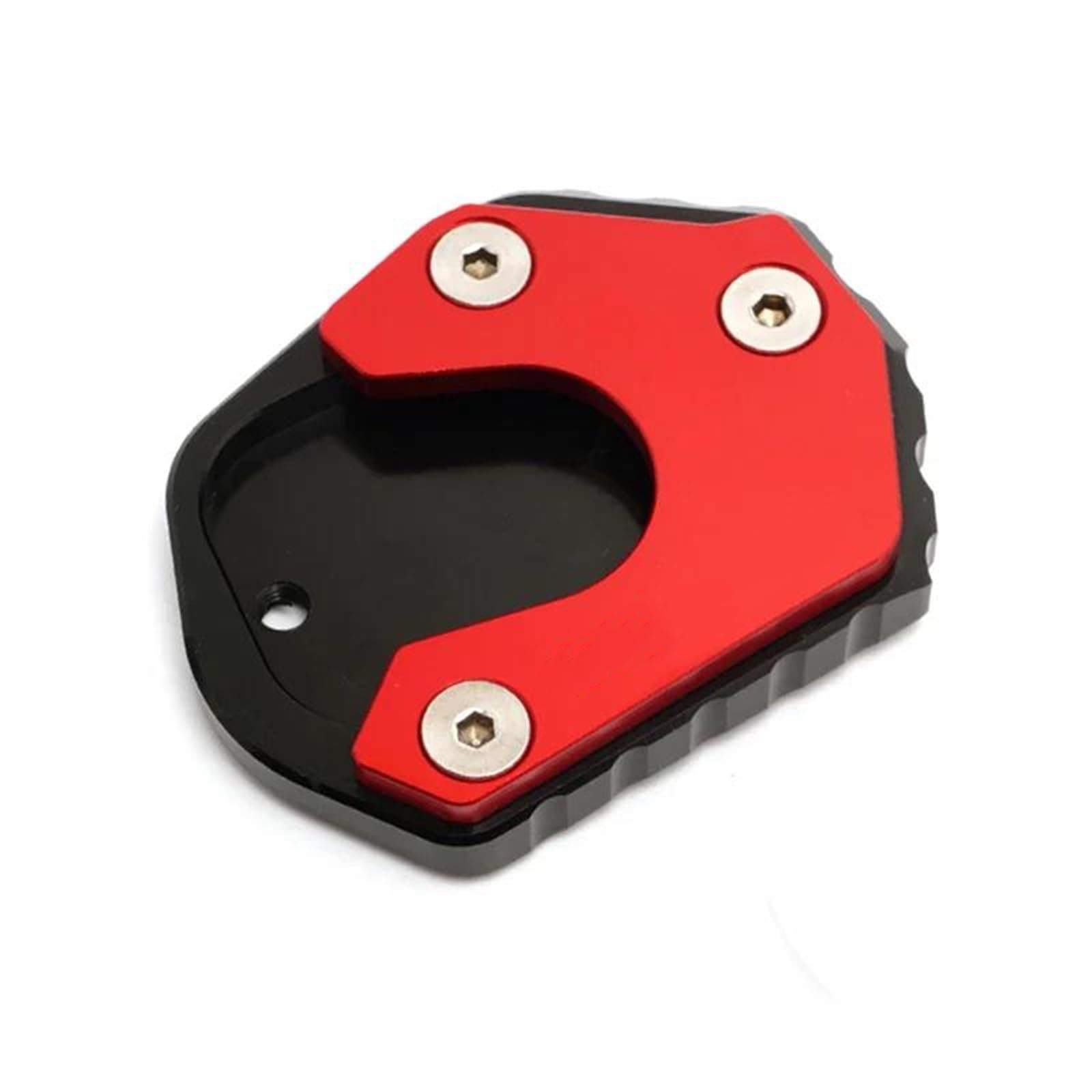 Per Honda XLV650 XLV700 TRANSALP 700 Moto CNC Cavalletto Laterale Ingrandisci Piastra Di Supporto Estensione Pad Motos Cavalletto Ingranditore(J)