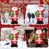 Zoom IMG-2 danxilu 6 piedi gonfiabile babbo Zoom IMG-2 danxilu 6 piedi gonfiabile babbo