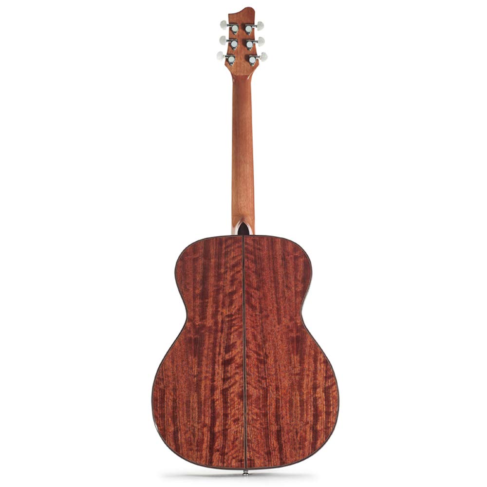 Ozark Guitare folk Petit Corps Koa laminé/en cèdre massif
