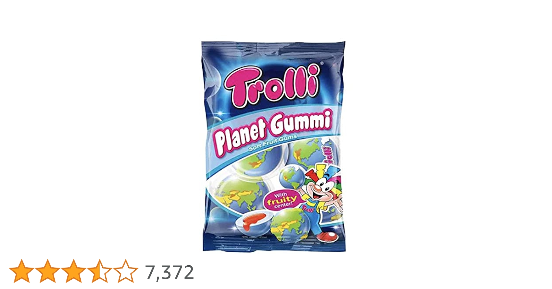 Amazon | Trolli トローリ 地球グミ プラネットグミ［並行輸入品