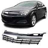 opel astra h gtc bodykit Kühlergrill ohne Emblem - mit Chromrippe -