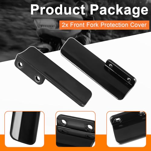 Protector de horquilla delantera con acabado premium para Touring CVO 2024 6