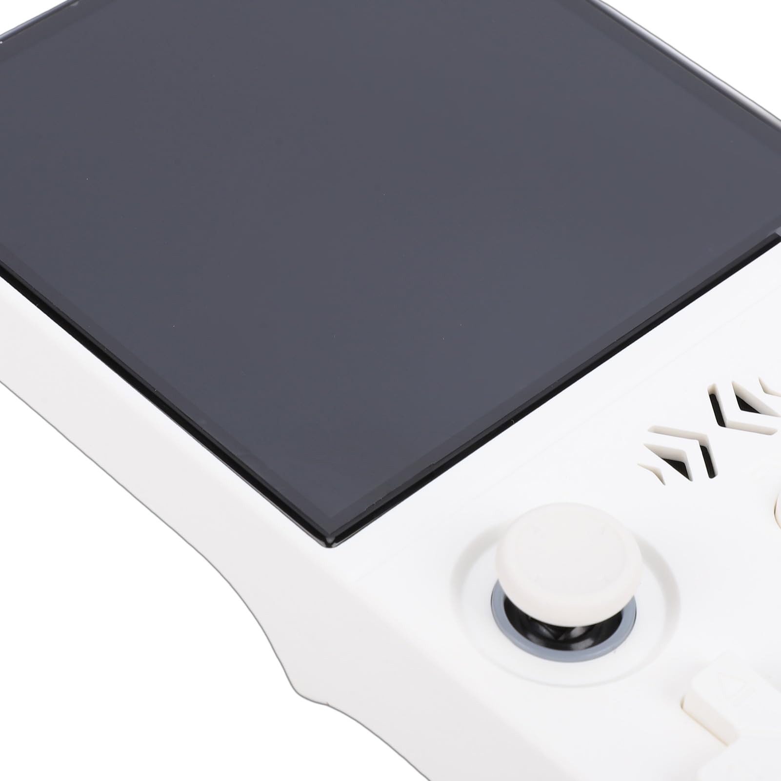 Naroote Console di Gioco Portatile, Console di Gioco con Schermo HD da 4 Pollici, di Emulazione di Open Source RK3326, Ideale per l'Emulazione di Giochi Multisistema (WHITE)