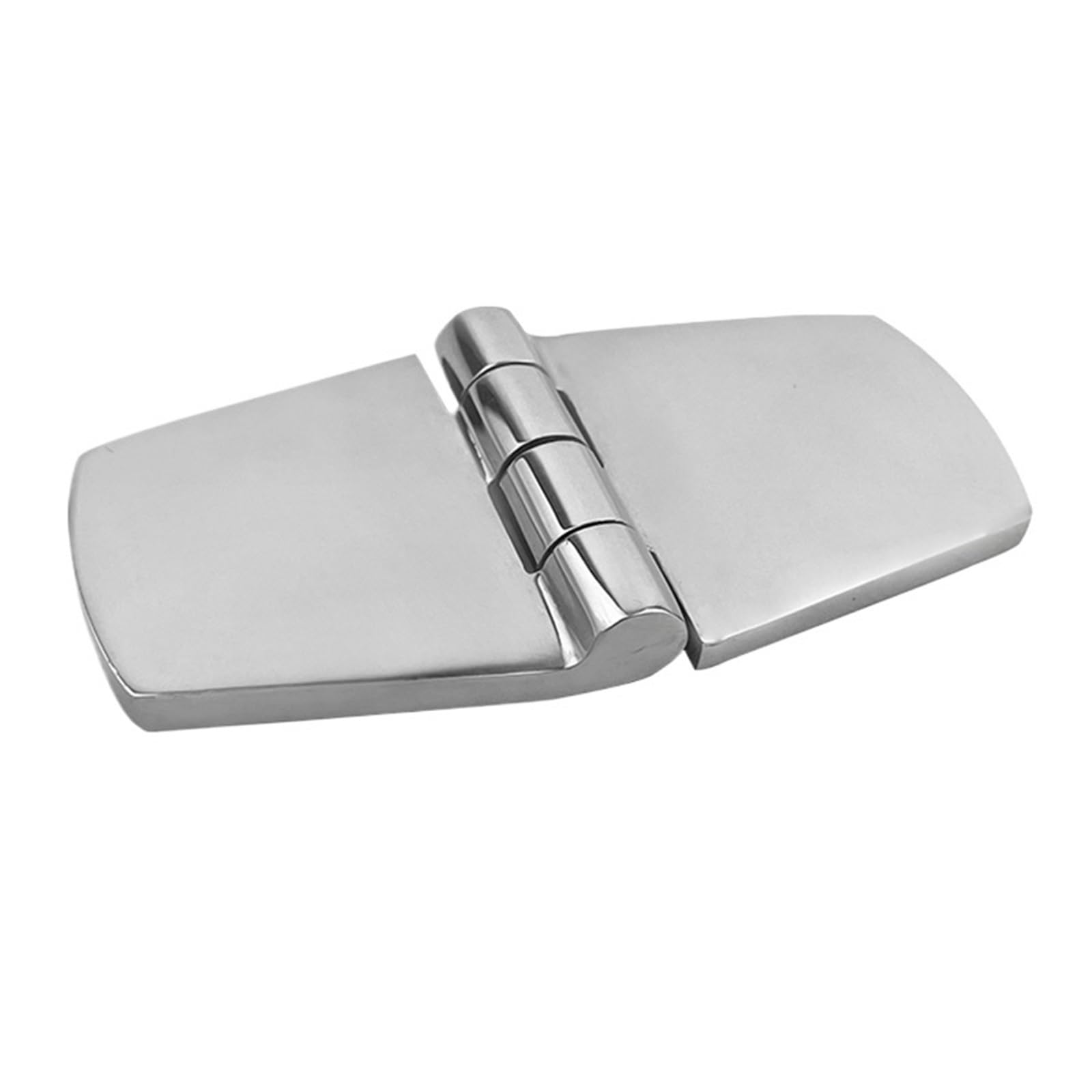 316 Stainless Steel Heavy Duty Yacht Boat Marine Hinge Door Hinge Type 76 * 38mm 1Pcs