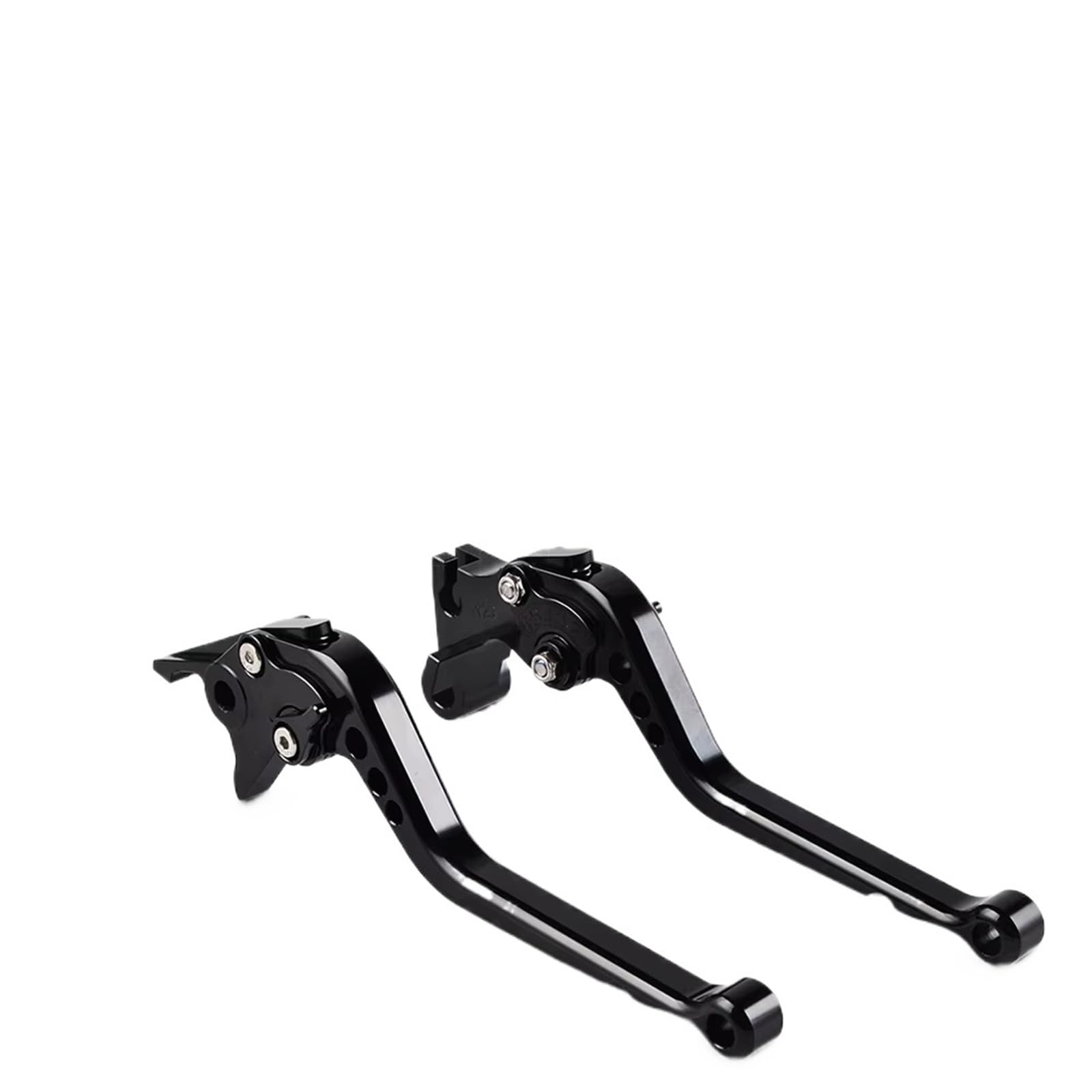 KOEHXJ Brake Clutch Levers Motorcycle Brake Clutch Lever for Kawasaki for Ninja for 650R for ER-6F for Versys for 650 for for 1000 for Z900 for Z650 for Vulcan(Black Short)