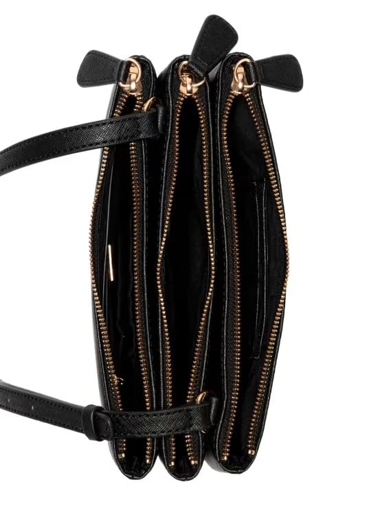 GUESS Factory Women's Akir Triple Compartment Crossbody3