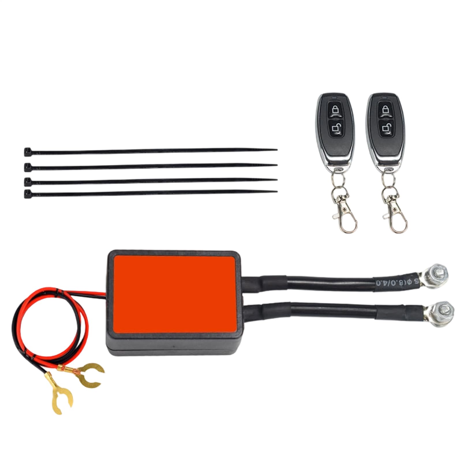 Aislador Inteligente de 12V 300A Interruptor para Barco Camión y Audio 8