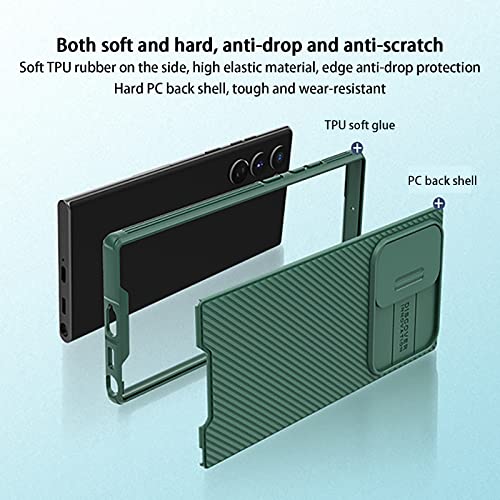 Coque Galaxy S22 coque TPU et PC dur pour éviter les rayures d'objectif - 3