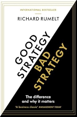 Good Strategy/Bad Strategy cover image