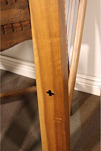 EMS 29-String Gothic Harp - Solid Walnut - Thumbnail 3